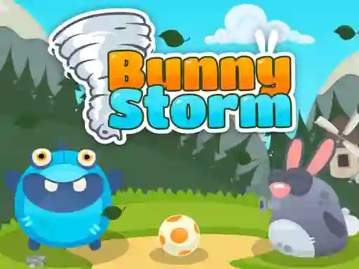 Bunny Storm — безкоштовна онлайн гра
