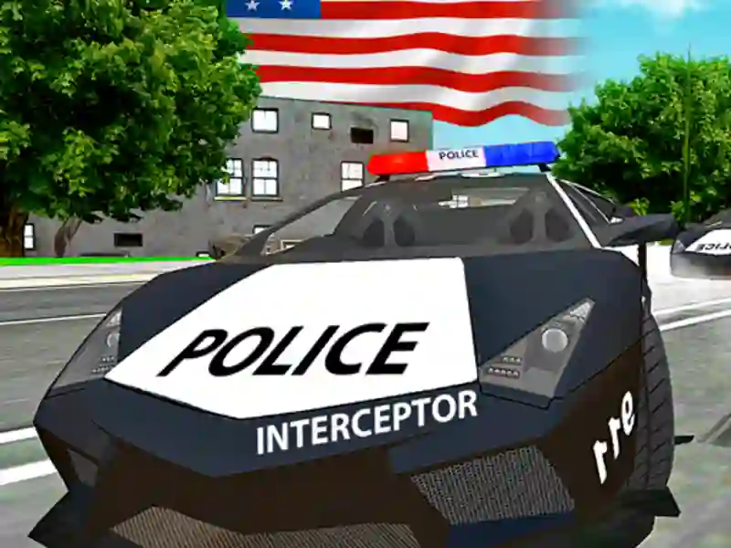 Police Cop Driver Simulator — безкоштовна онлайн гра