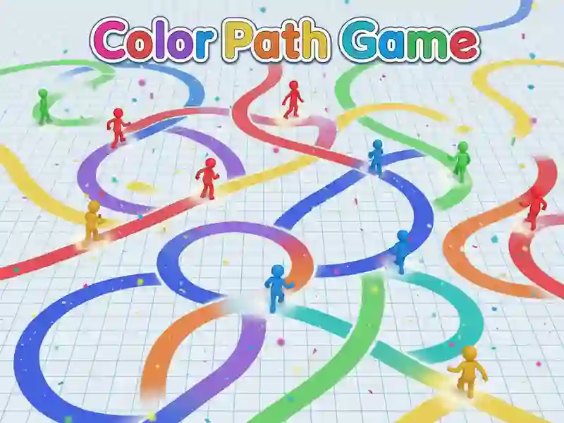 Color Path Game — безкоштовна онлайн гра