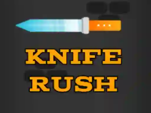 Knife Rush — безкоштовна онлайн гра