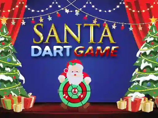 Santa Dart Game — безкоштовна онлайн гра