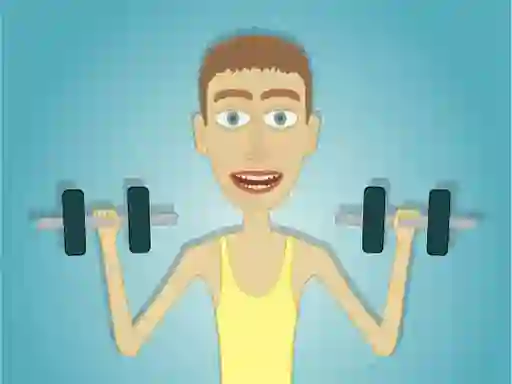 Muscle Clicker — безкоштовна онлайн гра
