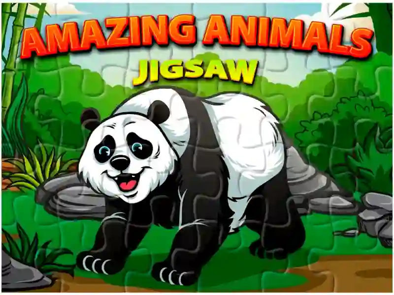 Amazing Animals Jigsaw — безкоштовна онлайн гра