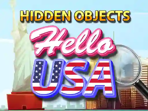 Hidden Objects Hello USA — безкоштовна онлайн гра