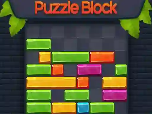 Puzzle Block — безкоштовна онлайн гра