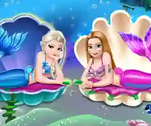 Mermaid Princesses Dress up — безкоштовна онлайн гра