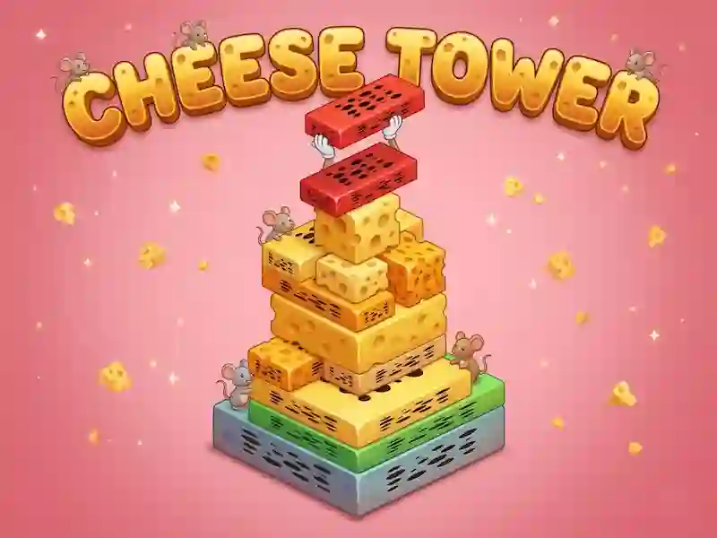 Cheese Tower — безкоштовна онлайн гра