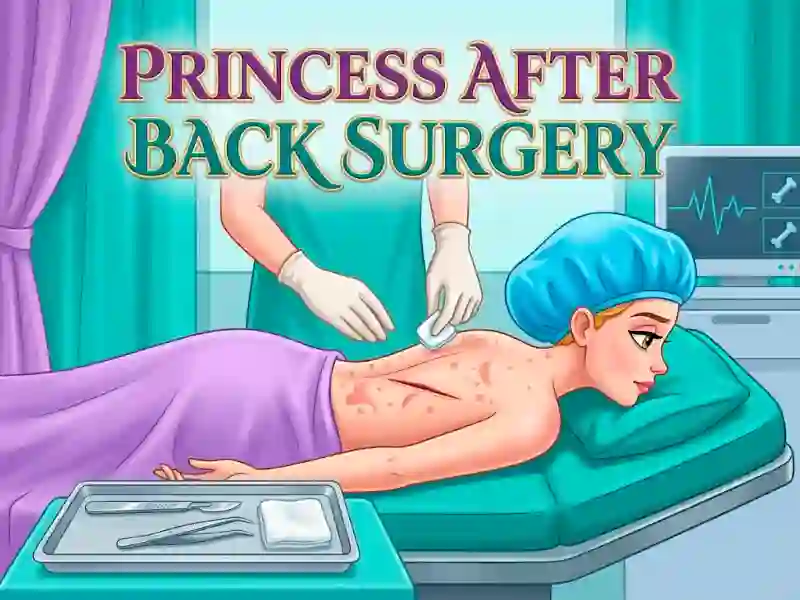 Princess After Back Surgery — безкоштовна онлайн гра