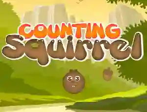 Counting Squirrel — безкоштовна онлайн гра
