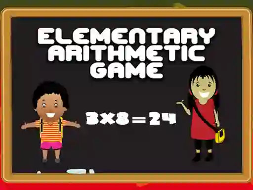 Elementary Arithmetic Math — безкоштовна онлайн гра