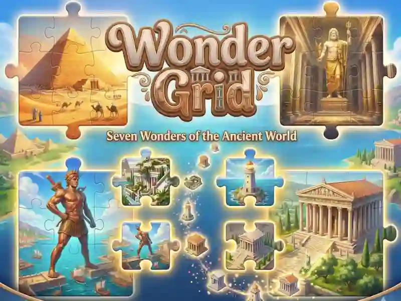 Wonder Grid — безкоштовна онлайн гра