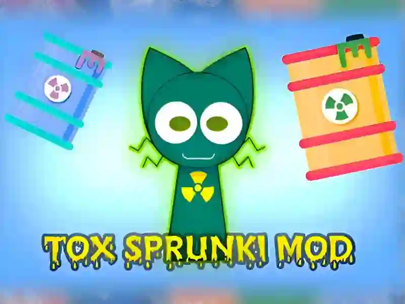 Tox Sprunki Mod — безкоштовна онлайн гра