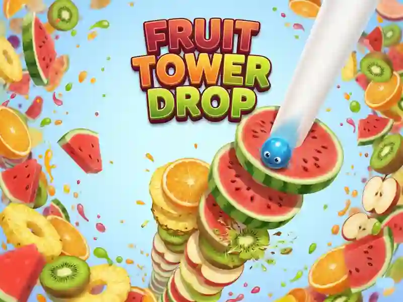 Fruit Tower Drop — безкоштовна онлайн гра