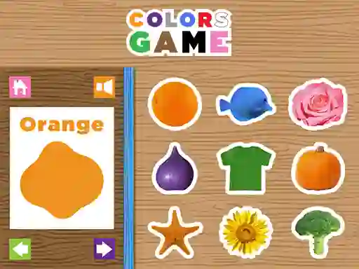 Colors Game — безкоштовна онлайн гра