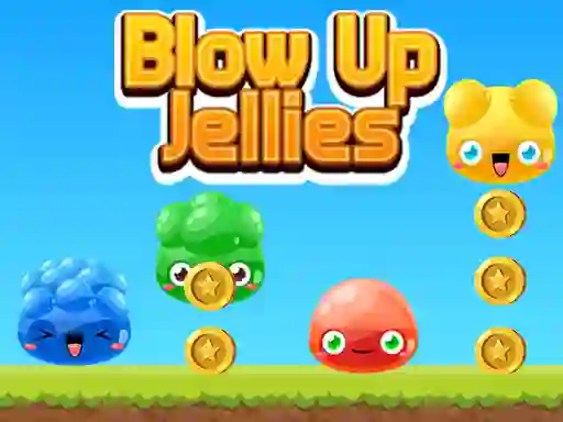 Blow Up Jellies — безкоштовна онлайн гра