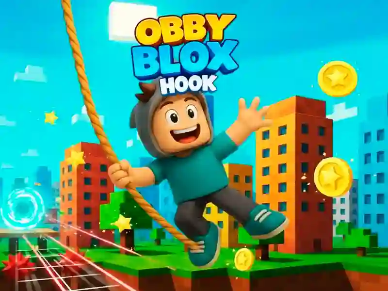 Obby Blox Hook — безкоштовна онлайн гра