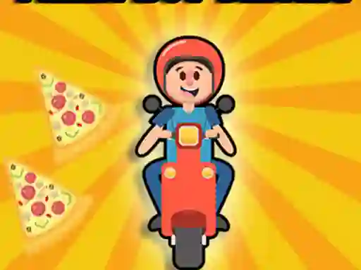 Pizza boy driving — безкоштовна онлайн гра