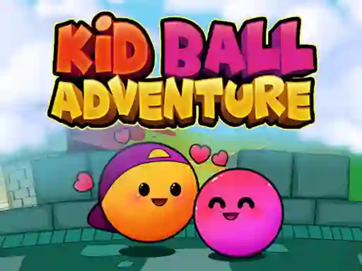 Kid Ball Adventure — безкоштовна онлайн гра