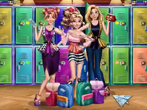 Princess Back To School — безкоштовна онлайн гра