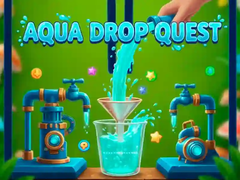 Aqua Drop Quest — безкоштовна онлайн гра