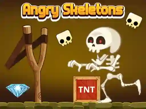Angry Skeletons — безкоштовна онлайн гра