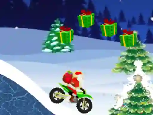 Santa Gift Race — безкоштовна онлайн гра