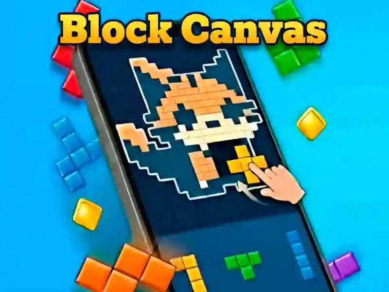 Block Canvas — безкоштовна онлайн гра