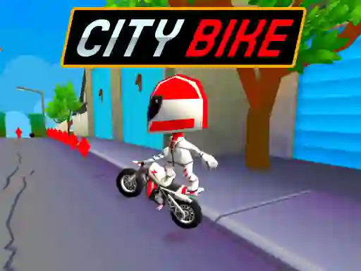 City Bike — безкоштовна онлайн гра