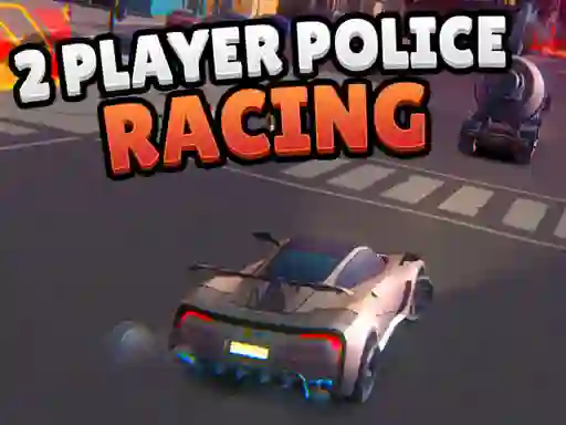 2 Player Police Racing — безкоштовна онлайн гра
