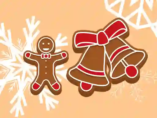 Gingerbreadman Coloring — безкоштовна онлайн гра