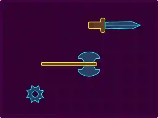 Physics Knife — безкоштовна онлайн гра