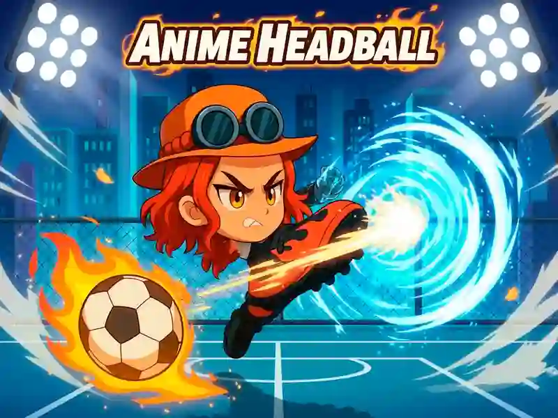 Anime Headball — безкоштовна онлайн гра