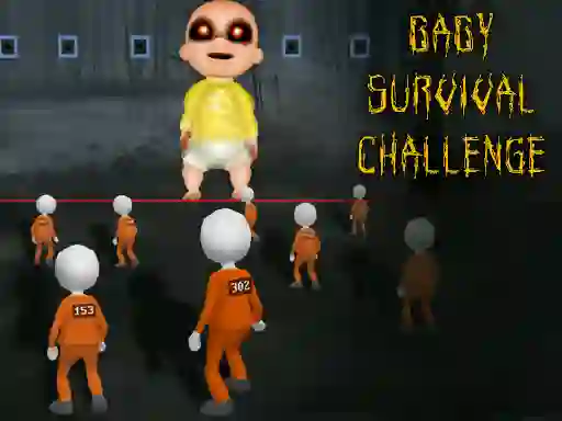 Baby Survival Challenge — безкоштовна онлайн гра