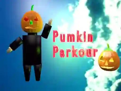 Hallowen Parkour — безкоштовна онлайн гра