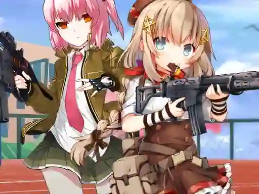 Hot Girl Shooter — безкоштовна онлайн гра