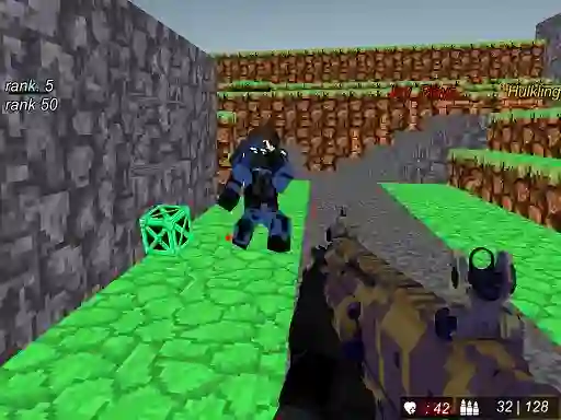 Blocky Wars Advanced Combat Swat Multiplayer — безкоштовна онлайн гра