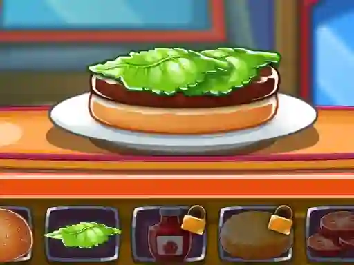 Top Burger Cooking — безкоштовна онлайн гра