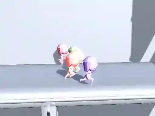Running Races 3D — безкоштовна онлайн гра