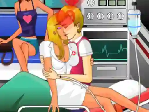 Nurse Kissing — безкоштовна онлайн гра
