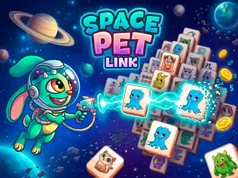 Space Pet Link — безкоштовна онлайн гра