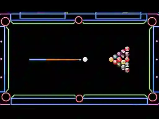 Billiard Neon — безкоштовна онлайн гра