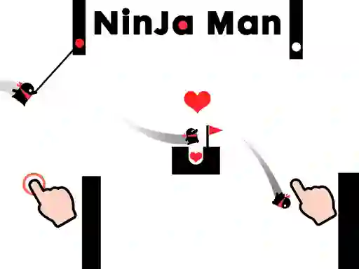 Ninja Man — безкоштовна онлайн гра