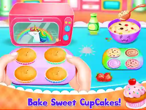 Princess Vampirina Cupcake Maker — безкоштовна онлайн гра