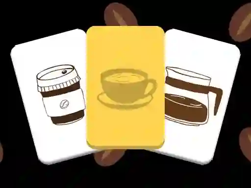 Coffee Break Memory — безкоштовна онлайн гра
