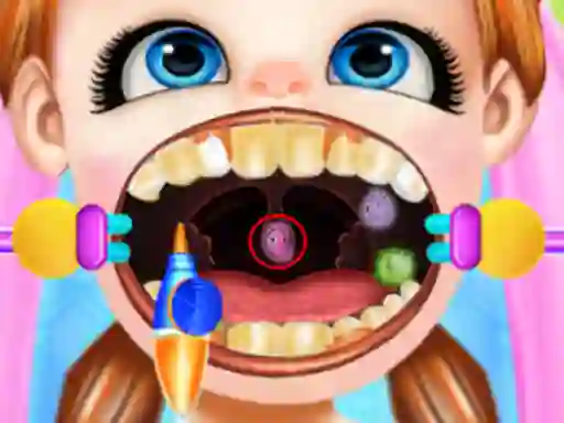 Little Princess Dentist Adventure — безкоштовна онлайн гра