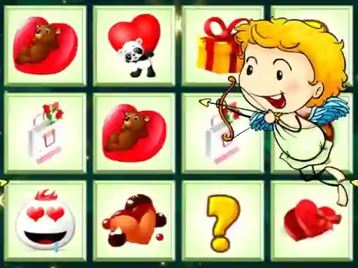 Valentines Cards Match — безкоштовна онлайн гра