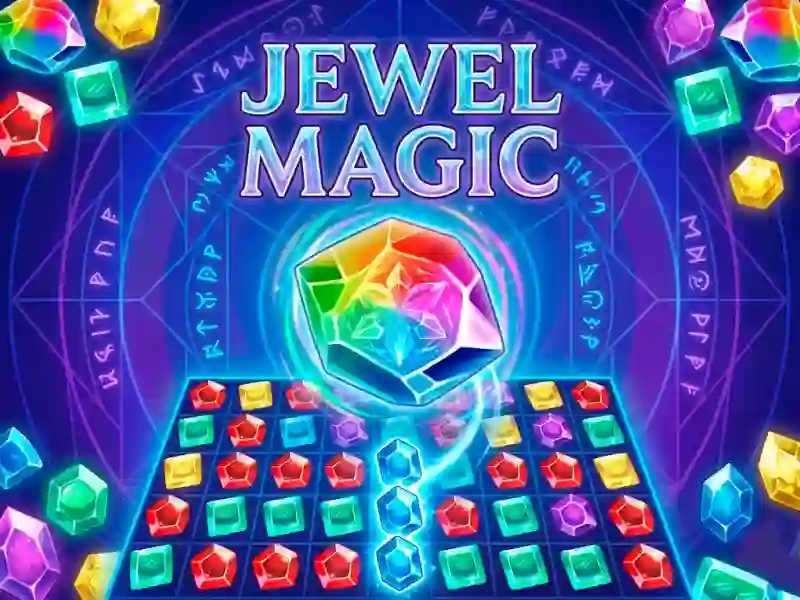 Jewel Magic — безкоштовна онлайн гра