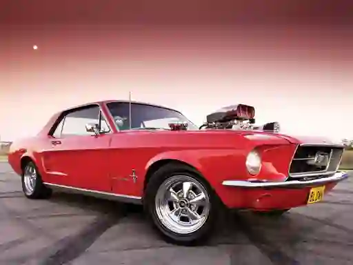 Classic Muscle Cars Jigsaw Puzzle 2 — безкоштовна онлайн гра