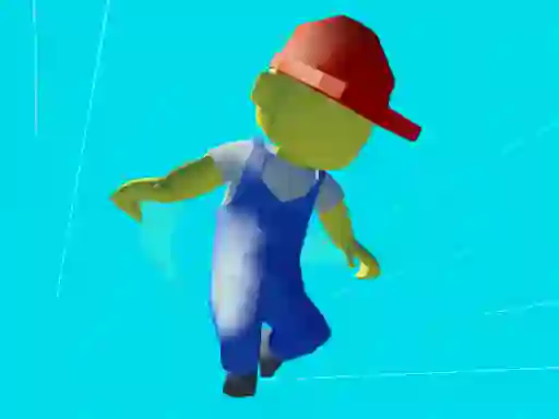 Parkour Run 3d.io — безкоштовна онлайн гра