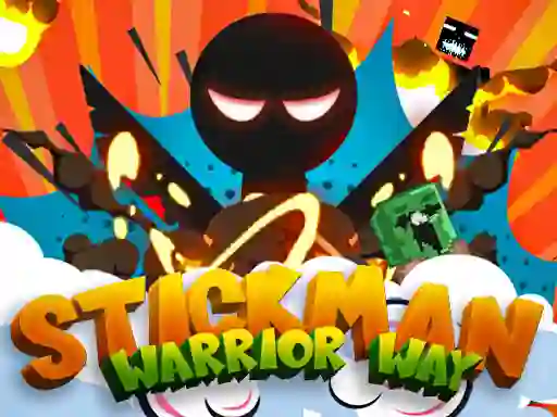 Stickman Warrior Way — безкоштовна онлайн гра